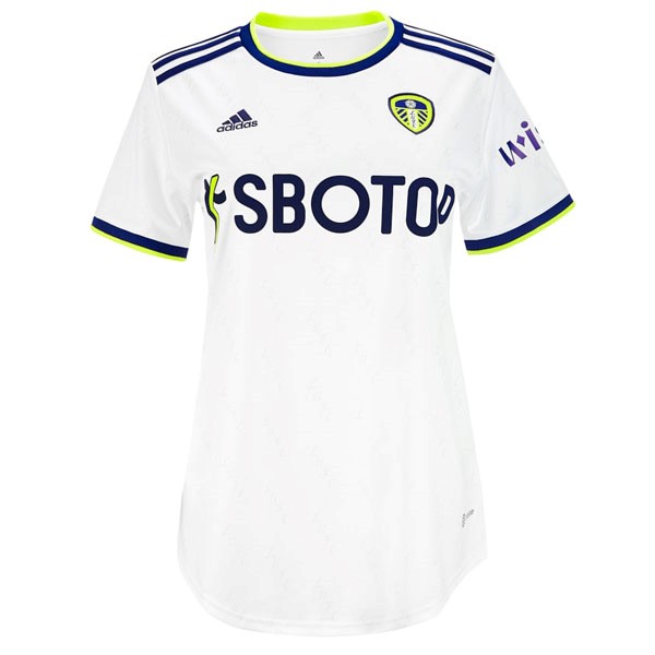 Tailandia Camiseta Leeds United Replica Primera Ropa Mujer 2022/23